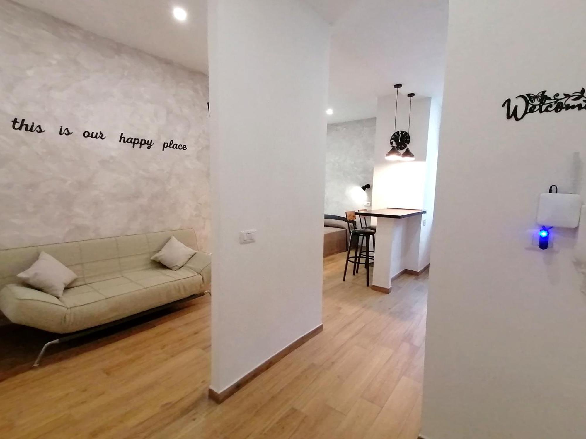דירות לידו די אוסטיה Urban Loft מראה חיצוני תמונה