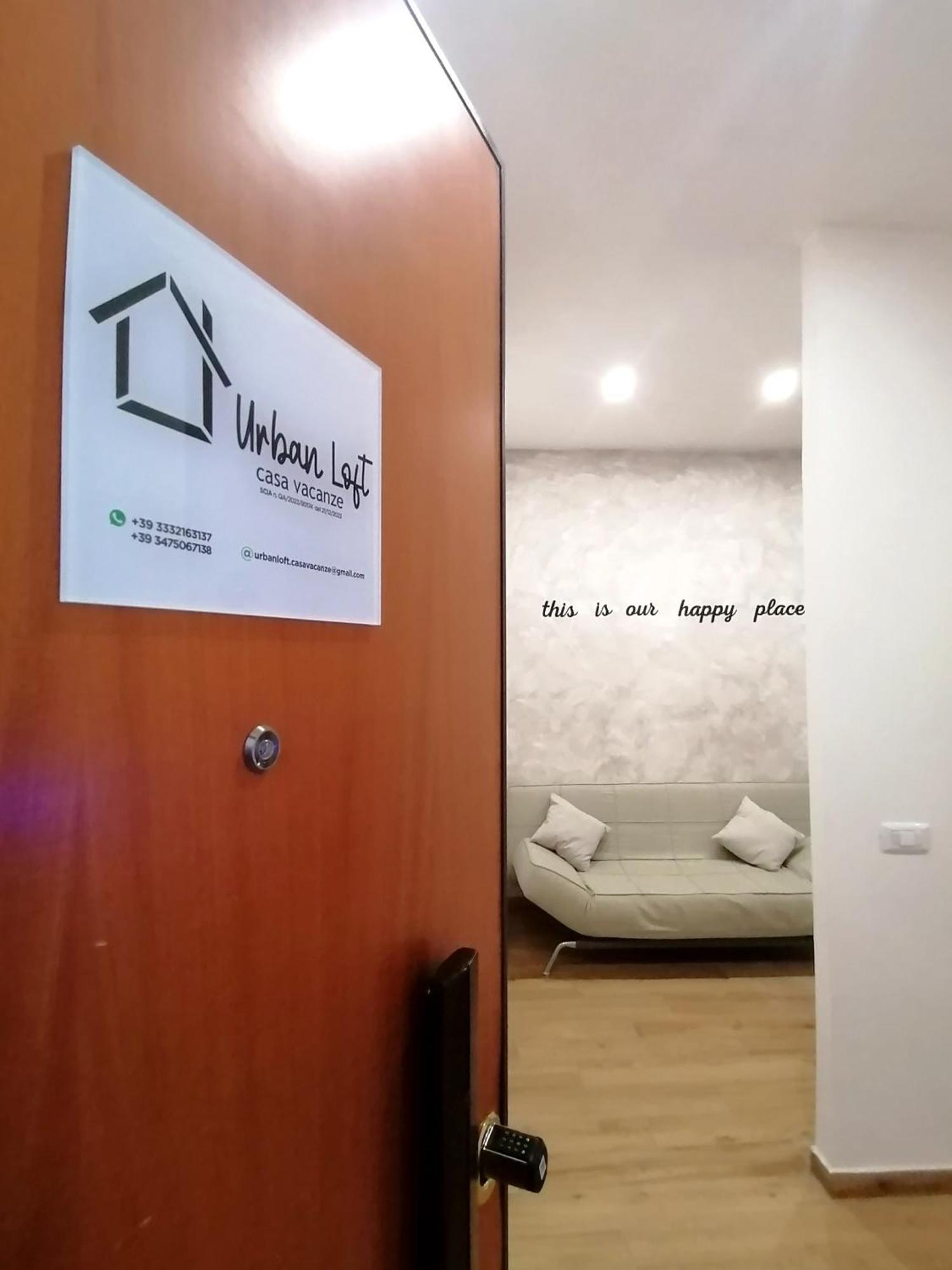 דירות לידו די אוסטיה Urban Loft מראה חיצוני תמונה